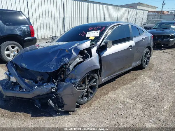 19XFC2F81ME000807 2021 HONDA CIVIC - Image 2