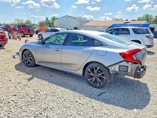 19XFC2F81ME001018 2021 HONDA CIVIC - Image 2