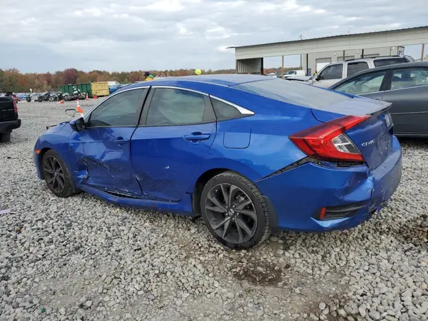 19XFC2F81ME002671 2021 HONDA CIVIC - Image 2