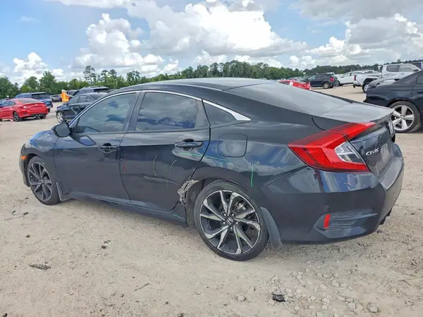 19XFC2F81ME002735 2021 HONDA CIVIC - Image 2