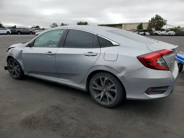19XFC2F81ME002850 2021 HONDA CIVIC - Image 2