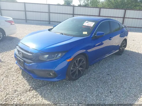 19XFC2F81ME003061 2021 HONDA CIVIC - Image 2