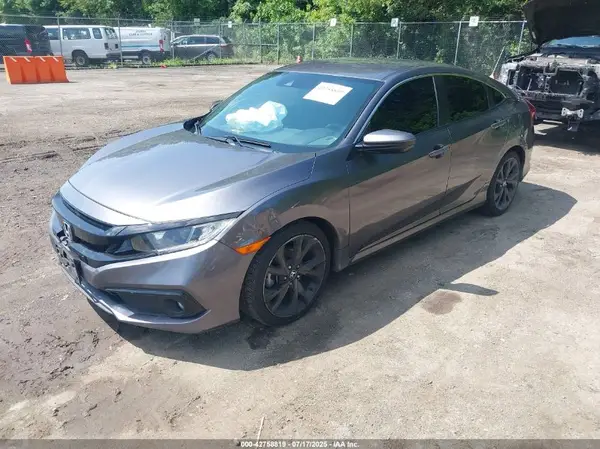 19XFC2F81ME003593 2021 HONDA CIVIC - Image 2