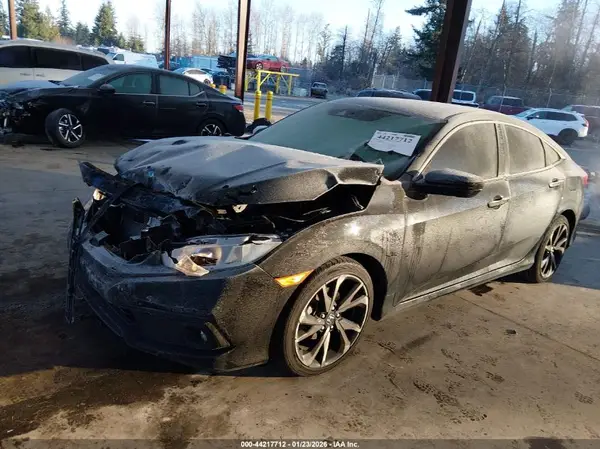 19XFC2F81ME003772 2021 HONDA CIVIC - Image 2