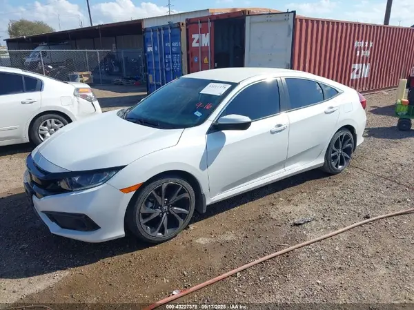 19XFC2F81ME004257 2021 HONDA CIVIC - Image 2