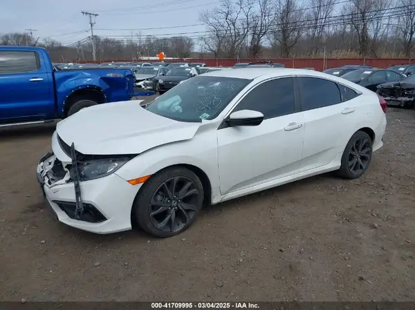 19XFC2F81ME200117 2021 HONDA CIVIC - Image 2