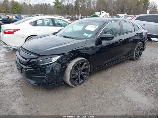 19XFC2F81ME200490 2021 HONDA CIVIC - Image 2