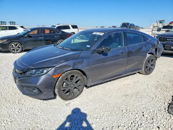 19XFC2F81ME200974 2021 HONDA CIVIC - Image 1