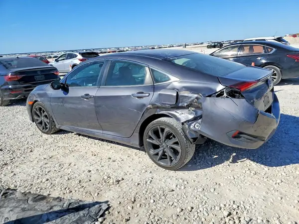 19XFC2F81ME200974 2021 HONDA CIVIC - Image 2