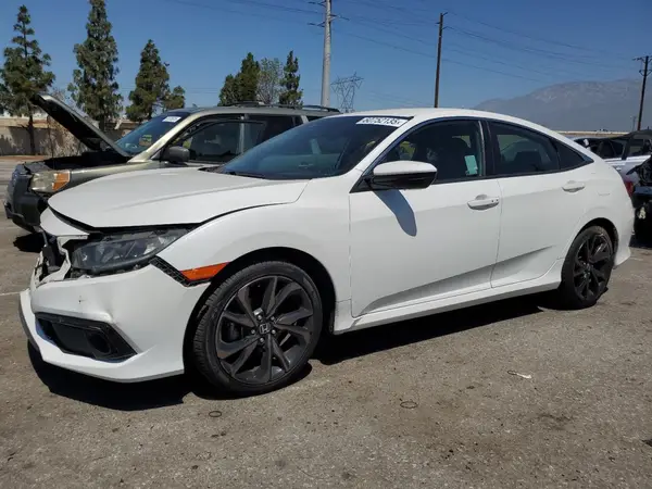 19XFC2F81ME201090 2021 HONDA CIVIC - Image 1