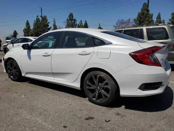 19XFC2F81ME201090 2021 HONDA CIVIC - Image 2