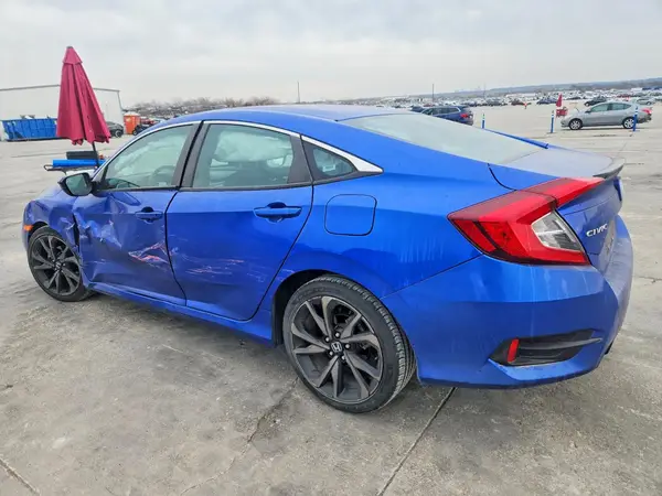 19XFC2F81ME201655 2021 HONDA CIVIC - Image 2