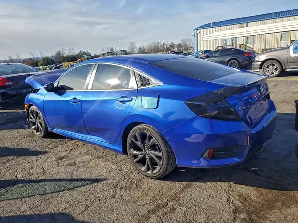 19XFC2F81ME202515 2021 HONDA CIVIC - Image 2