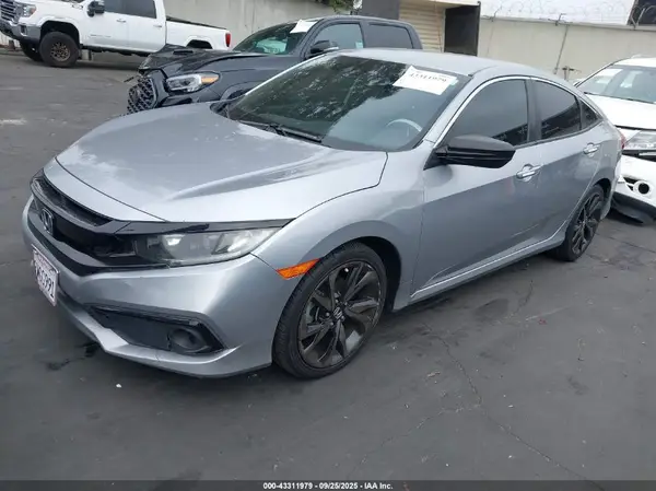 19XFC2F81ME202689 2021 HONDA CIVIC - Image 2