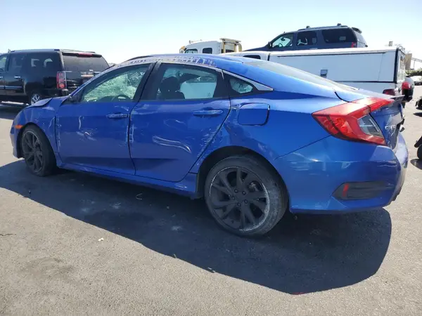 19XFC2F81ME202921 2021 HONDA CIVIC - Image 2