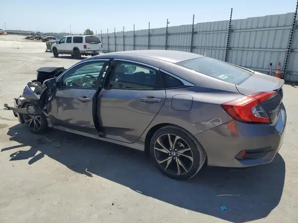 19XFC2F81ME202983 2021 HONDA CIVIC - Image 2
