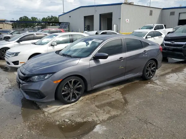 19XFC2F81ME203003 2021 HONDA CIVIC - Image 1