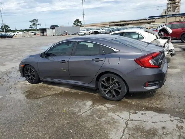 19XFC2F81ME203003 2021 HONDA CIVIC - Image 2