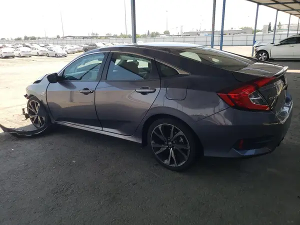 19XFC2F81ME203244 2021 HONDA CIVIC - Image 2