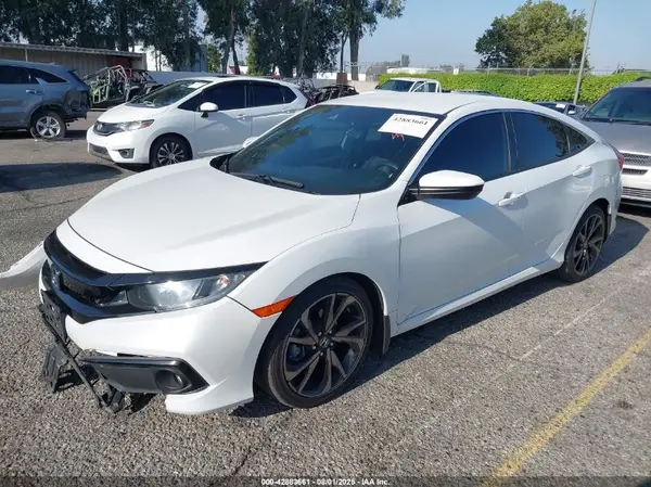 19XFC2F81ME203342 2021 HONDA CIVIC - Image 2