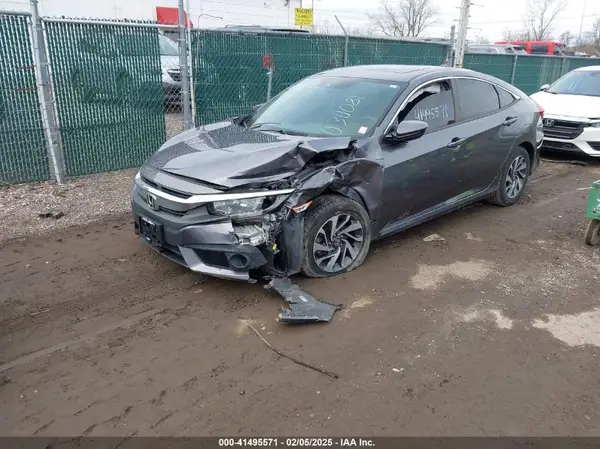 19XFC2F82HE030081 2017 HONDA CIVIC - Image 2
