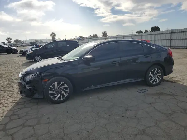 19XFC2F82HE200813 2017 HONDA CIVIC - Image 1
