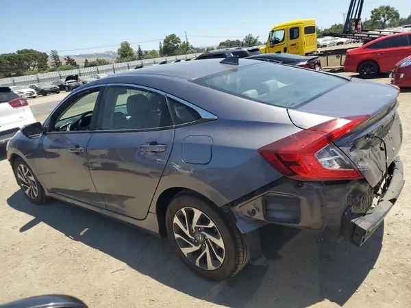 19XFC2F82HE227946 2017 HONDA CIVIC - Image 2