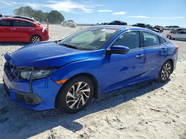 19XFC2F82JE024674 2018 HONDA CIVIC - Image 1