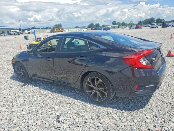 19XFC2F82KE000523 2019 HONDA CIVIC - Image 2