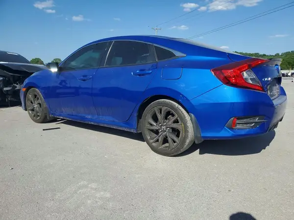 19XFC2F82KE001557 2019 HONDA CIVIC - Image 2
