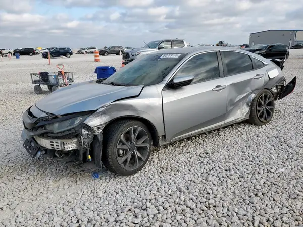 19XFC2F82KE002420 2019 HONDA CIVIC - Image 1