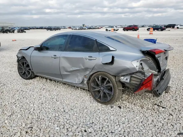 19XFC2F82KE002420 2019 HONDA CIVIC - Image 2