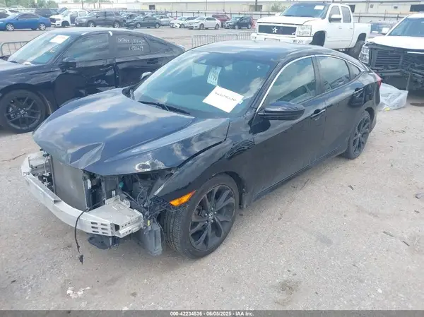 19XFC2F82KE002708 2019 HONDA CIVIC - Image 2