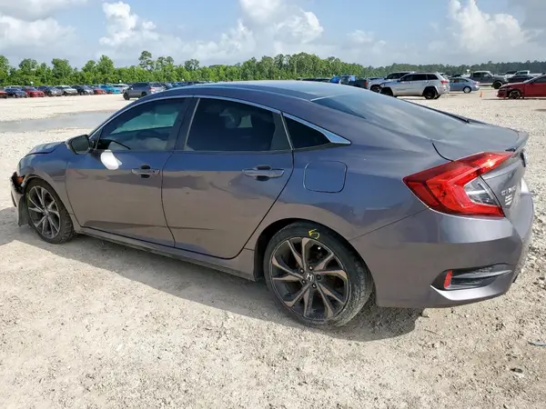 19XFC2F82KE004068 2019 HONDA CIVIC - Image 2