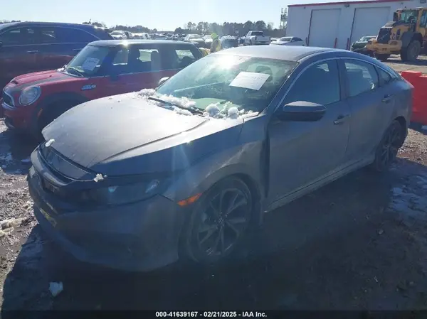 19XFC2F82KE006063 2019 HONDA CIVIC - Image 2