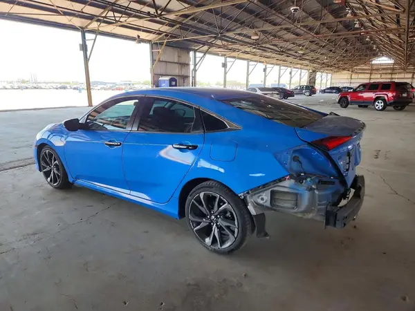 19XFC2F82KE006483 2019 HONDA CIVIC - Image 2