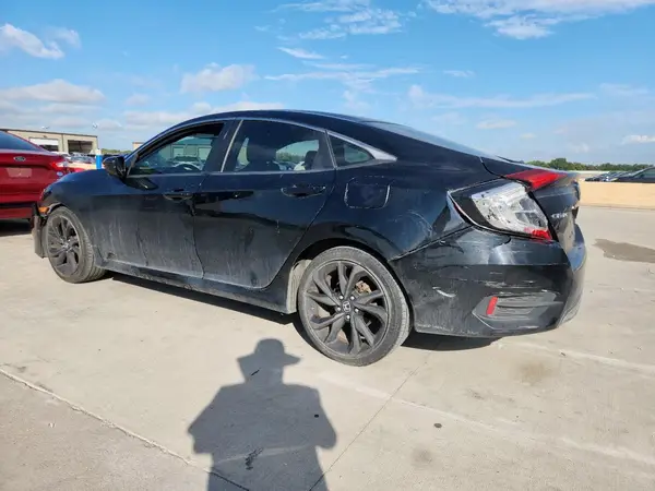 19XFC2F82KE007147 2019 HONDA CIVIC - Image 2