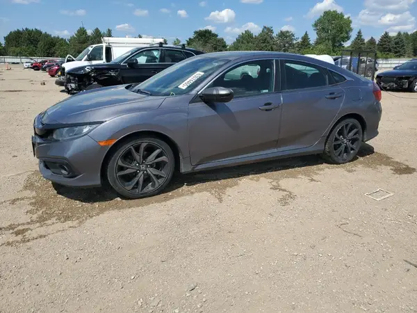 19XFC2F82KE008928 2019 HONDA CIVIC - Image 1