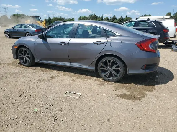 19XFC2F82KE008928 2019 HONDA CIVIC - Image 2