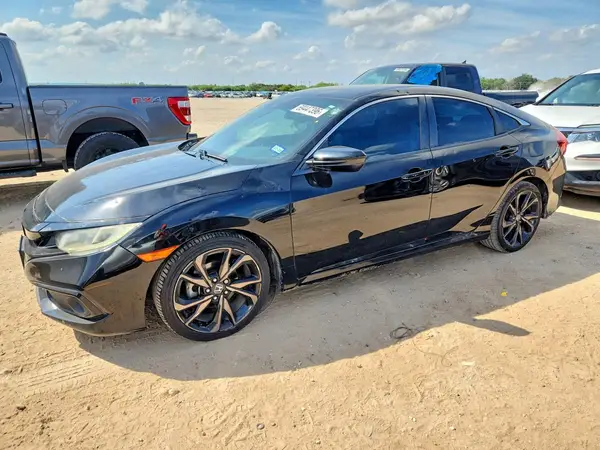 19XFC2F82KE009318 2019 HONDA CIVIC - Image 1