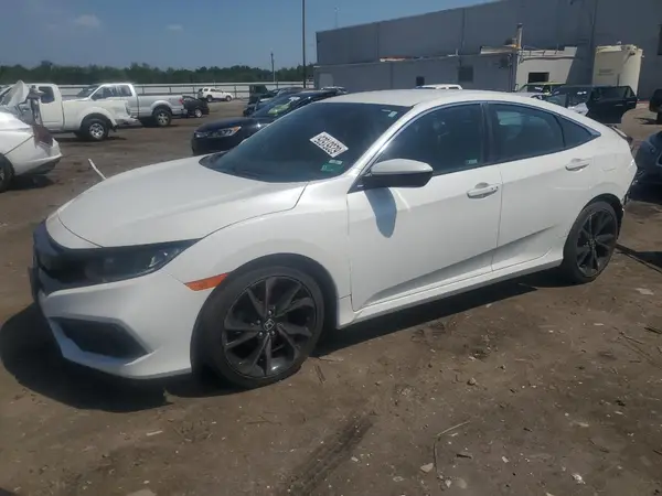 19XFC2F82KE012400 2019 HONDA CIVIC - Image 1