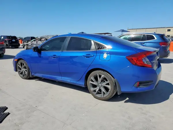 19XFC2F82KE012963 2019 HONDA CIVIC - Image 2