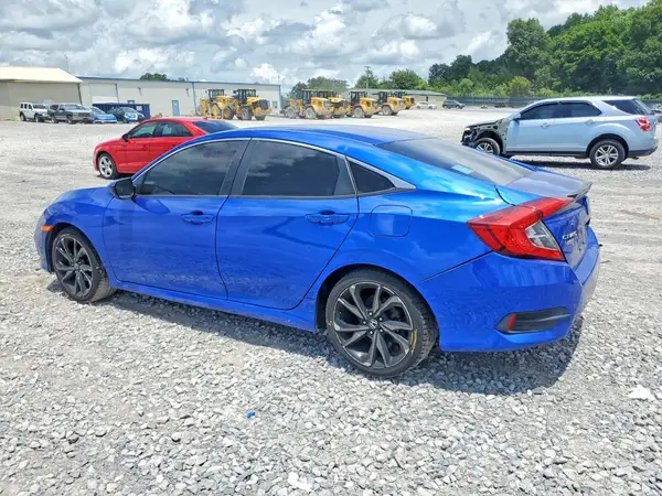 19XFC2F82KE012977 2019 HONDA CIVIC - Image 2