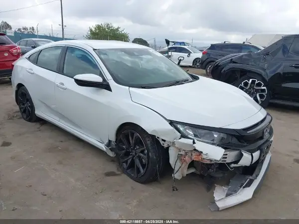 19XFC2F82KE013269 2019 HONDA CIVIC - Image 1