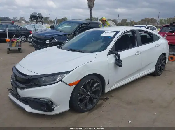 19XFC2F82KE013269 2019 HONDA CIVIC - Image 2