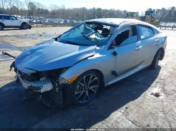 19XFC2F82KE013305 2019 HONDA CIVIC - Image 2