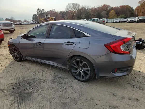 19XFC2F82KE014602 2019 HONDA CIVIC - Image 2