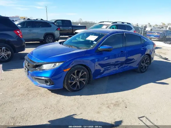 19XFC2F82KE015264 2019 HONDA CIVIC - Image 2