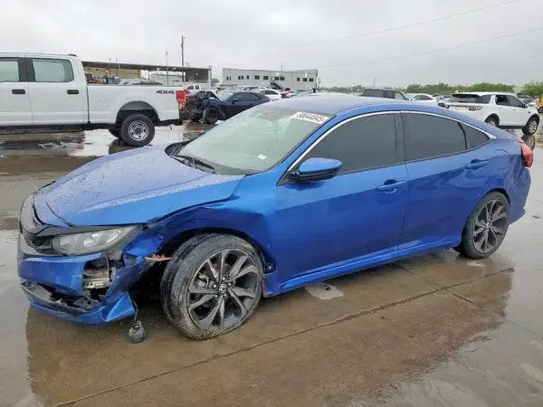 19XFC2F82KE022215 2019 HONDA CIVIC - Image 1