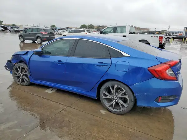 19XFC2F82KE022215 2019 HONDA CIVIC - Image 2